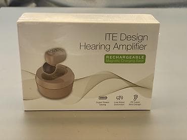 Маски медицинские: ITE Design Hearing Amplifier — внутриушной усилитель звука с зарядным — 1