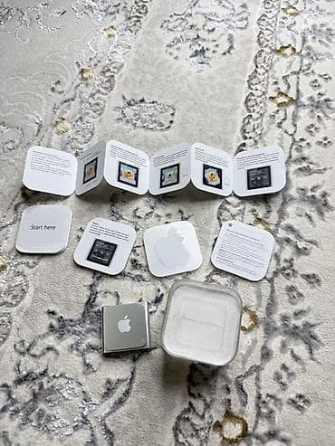 плеер ipod: IPhone 5s, Б/у, 16 ГБ, Серебристый, Коробка — 3