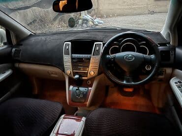 обмен авто на участок бишкек: Lexus RX: 2005 г., 3 л, Автомат, Газ, Кроссовер — 7