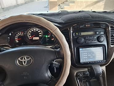 infinity qx: Toyota Highlander: 2001 г., 3 л, Автомат, Бензин, Кроссовер — 6