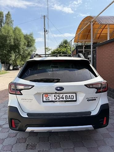 zero x neo: Subaru Outback: 2020 г., 2.5 л, Вариатор, Бензин, Универсал — 4