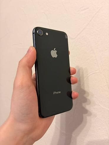 IPhone 8, Б/у, 64 ГБ, Черный