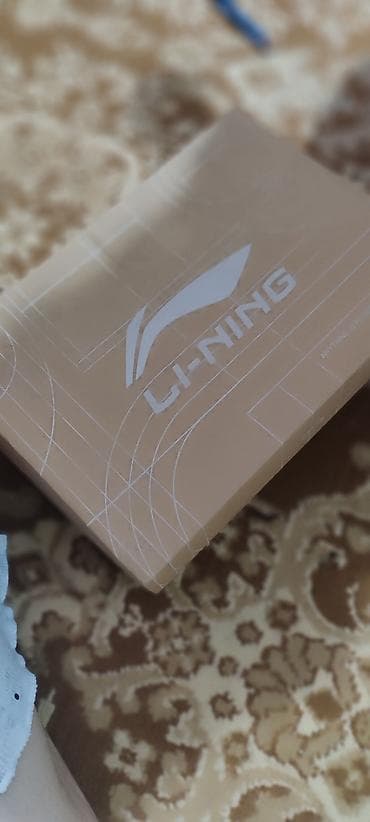 мир обувь: Продаю кроссовки лининг оригинал.Покупали сыны в сентябре размер в — 4