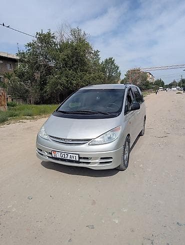 тойота превия 2008: Toyota Previa: 2000 г., 2.4 л, Автомат, Бензин, Минивэн — 10
