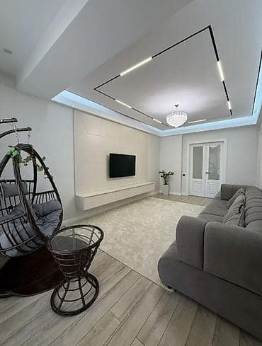 3 комнаты, 121 м², Элитка, 4 этаж, Дизайнерский ремонт — 10
