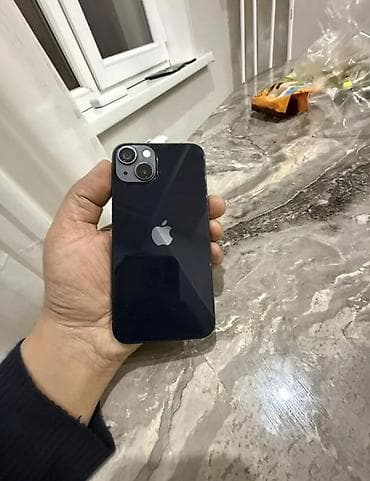 чехол для редми 9 с: IPhone 13, Б/у, 256 ГБ, Midnight, Коробка, 82 % — 3