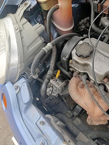 мусо 2: Daewoo Matiz: 2006 г., 0.8 л, Механика, Бензин, Седан — 6