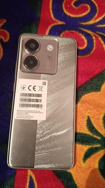 Poco M7 Pro 5G, 256 ГБ, цвет - Серебристый at lalafo.kg Poco M7 Pro 5G, 256 ГБ, цвет - Серебристый