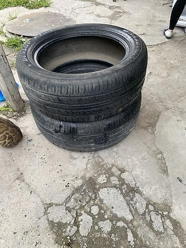 titan diski: Шины 275 / 50 / R 21, Лето, Б/у, Пара, Внедорожные (АТ/МТ), Япония, DUNLOP — 6