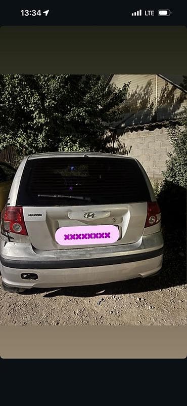 hyndai getz: Hyundai Getz: 2004 г., 1.3 л, Механика, Бензин, Хэтчбэк — 1