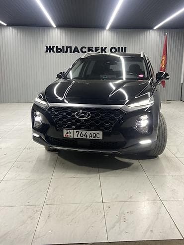 авто корея сайт бишкек: Hyundai Santa Fe: 2019 г., 2 л, Типтроник, Бензин, Кроссовер — 1