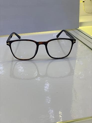 Көз айнектер: Оправа для очков, прямоугольная - Форма: классическая прямоугольная — 1