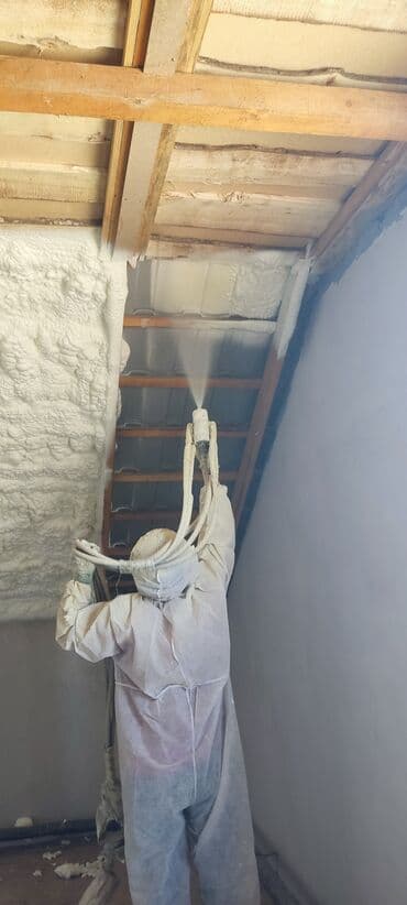 утепление домов фасадов: Утепление потолоков, Утепление крыши | Утепление дома, Утепление квартиры, Утепление склада | Пенополиуретан Больше 6 лет опыта — 2