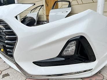 Бампер Hyundai, Б/у, Оригинал