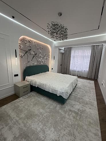 106 серия кв: 4 комнаты, 128 м², Индивидуалка, 2 этаж, Дизайнерский ремонт — 9