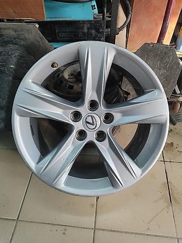 шины на лексус рх: Литые Диски R 18 Lexus, Комплект, отверстий - 5 — 4