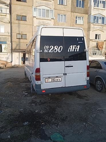 хонда стрим банпер: Пассажирский микроавтобус Mercedes-Benz Sprinter (длинная база — 4