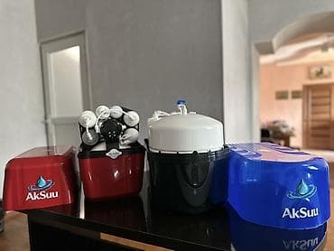 air pump: Фильтр для питьевой воды, Кол-во ступеней очистки: 6, Бесплатная установка, Тип очистки: Система обратного осмоса, Бренд: Другой бренд — 3