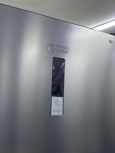 холодильные двери: Холодильник Midea, Новый, Двухкамерный, Total no frost, 60 * 185 * 66 — 3
