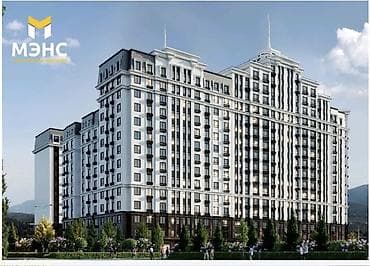 Строится, Элитка, 2 комнаты, 80 м²