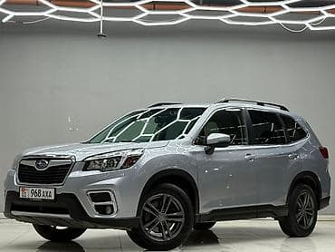 e star: Subaru Forester: 2019 г., 2.5 л, Вариатор, Бензин, Кроссовер — 2