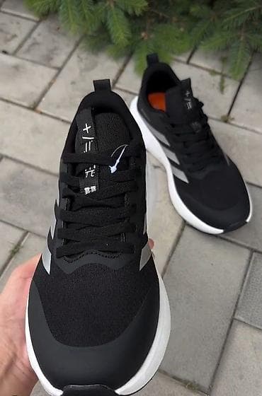 nike react: Кроссовки спортивные, мужские/унисекс - Цвет: черный с контрастной — 4