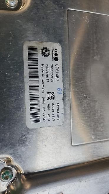 е63: Руль BMW 2007 г., Б/у, Оригинал, Германия — 2