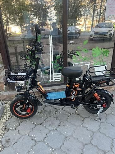 большие велики: Электровелосипед — 3