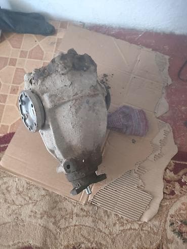 forester sf: Задний редуктор Mercedes-Benz — 2