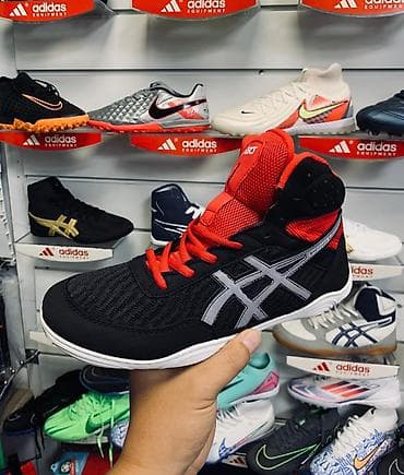 ботцы: Борцовки Asics борцовка обувь для борьбы, борцовки Asics — 1