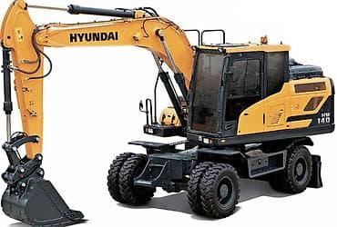 Экскаватор, Hyundai, Дөңгөлөктүү lalafo.kg да Экскаватор, Hyundai, Дөңгөлөктүү