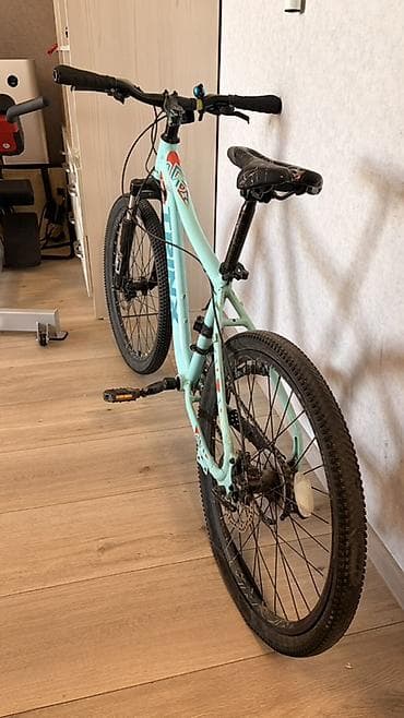 26 дюймов: Горный велосипед, Trinx, Рама S (145 - 165 см), Алюминий — 2