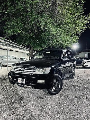Toyota Land Cruiser: 2002 г., 4.2 л, Автомат, Дизель, Внедорожник
