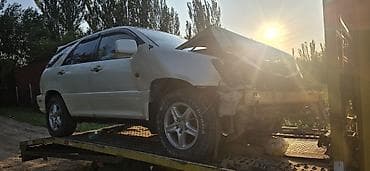 Транспорт: Lexus RX: 2000 г., 3 л, Автомат, Газ, Кроссовер — 3
