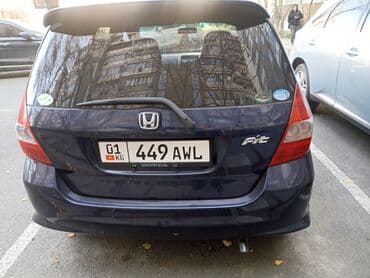 авто рассрочка бишкек без первоначального взноса: Honda Fit: 2003 г., 1.5 л, Вариатор, Бензиновая, Хэтчбэк — 12