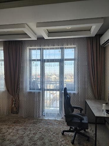 2 room: 2 комнаты, 75 м², 4 этаж, Евроремонт — 7