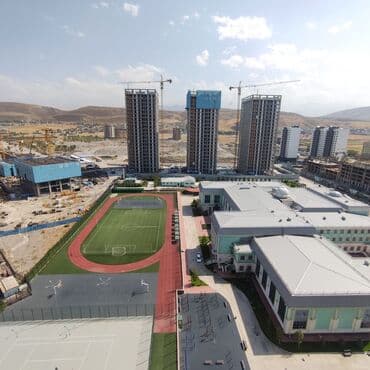 квартиры в строящемся доме: 1 комната, 63 м², Элитка, 14 этаж, ПСО (под самоотделку) — 9