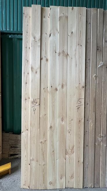 Доски, Строганные, Для отделки, Сосна, Декоративная