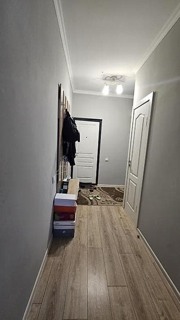 Недвижимость: 1 комната, 45 м², Восток-5 мкр 105 серия, 9 этаж, Евроремонт — 5