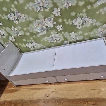 кравати детские: Кровать трансформер, Кровать-шкаф, Б/у, Односпальный, С ящиком для хранения — 3