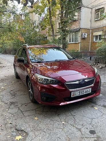 Транспорт: Subaru Impreza: 2017 г., 2 л, Вариатор, Бензин, Универсал — 6