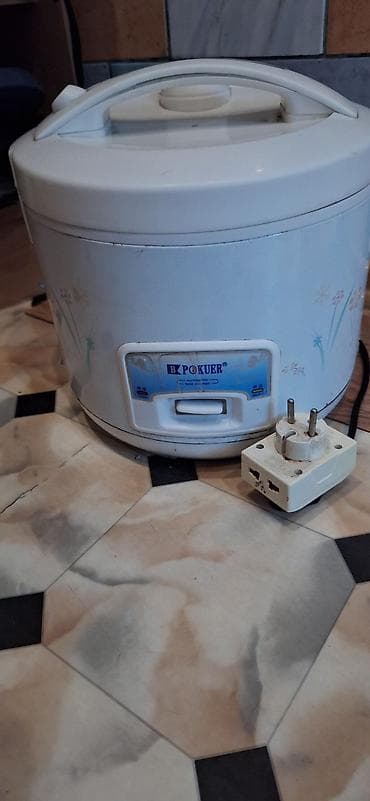 купить чашу для мультиварки: Рисоварка/мультиварка B.Pokuer (Automatic Rice Cooker). - Объем чаши — 1