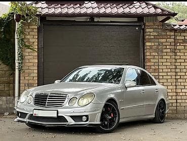 Mercedes-Benz E-class AMG: 2003 г., 5 л, Автомат, Бензин, Седан — 2