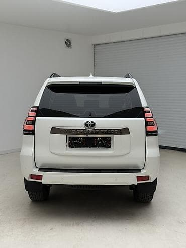 sp 4: Toyota Land Cruiser Prado: 2022 г., 4 л, Автомат, Бензин, Внедорожник — 5