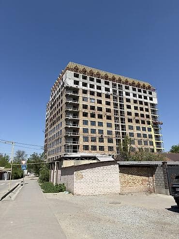 квартира кара балте: 2 комнаты, 51 м², Элитка, 4 этаж, Готовая ПСО (под самоотделку) — 3