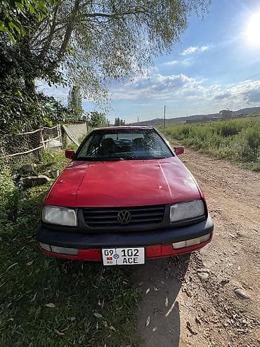 прием катализатора: Volkswagen Vento: 1992 г., 1.8 л, Седан — 1