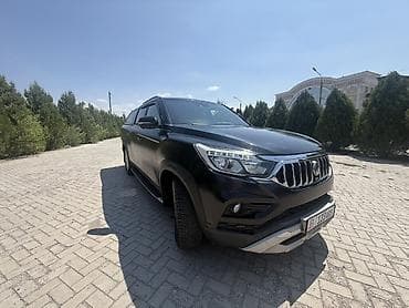 Ssangyong Rexton Khan: 2019 г., 2.2 л, Автомат, Дизель, Пикап — 3