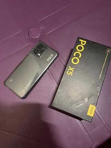 а 10 с: Poco X5 5G, 256 ГБ, цвет - Серый — 1