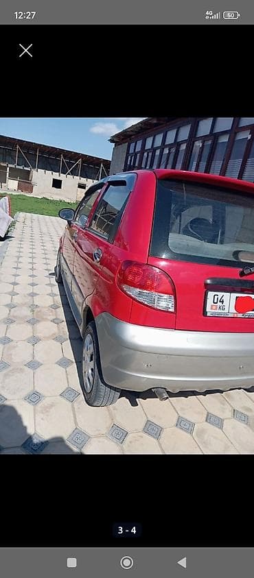 smart plus: Chevrolet Matiz: 2005 г., 0.1 л, Механика, Бензин, Хэтчбэк — 2
