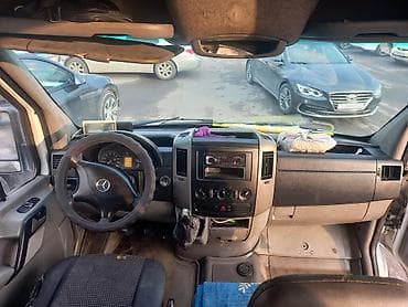 вагон будка: Mercedes-Benz Sprinter (длиннобазный, высокий крыша) – пассажирский — 7